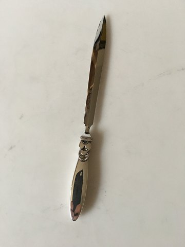 Georg Jensen Kaktus Brevåbner, Lille No 303. Sterling Sølv og Rustfrit Stål