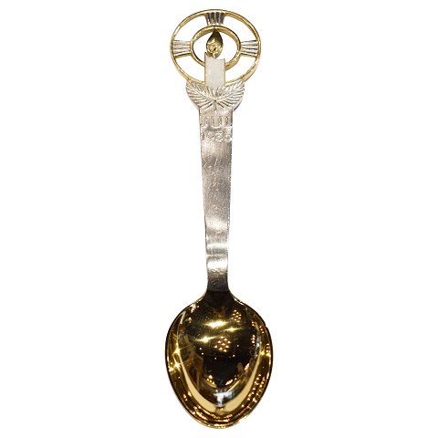 A. Michelsen; Christmas spoon 1936, design Arno Malinowski