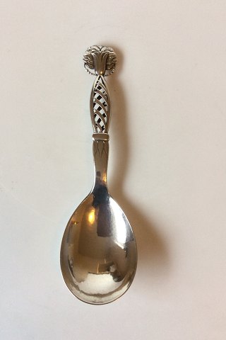 Georg Jensen Sterling Sølv Ornamental Serveringsske No 83