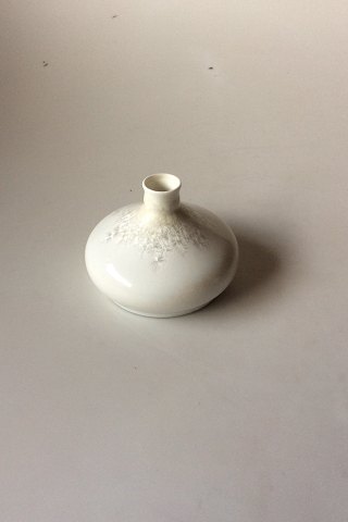 Royal Copenhagen Krystal Glasur Vase af Valdemar Engelhardt F641