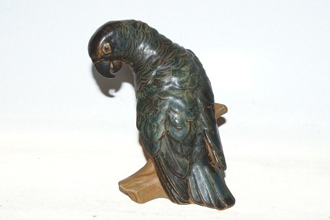 Bing & Grondahl Stoneware Parrot