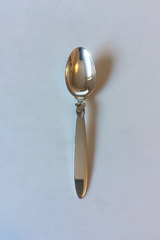 Georg Jensen Sterling Silver Cactus Dinner Spoon No 001