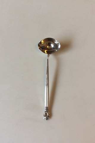 Georg Jensen Sterling Sølv Konge Flødeske No 156