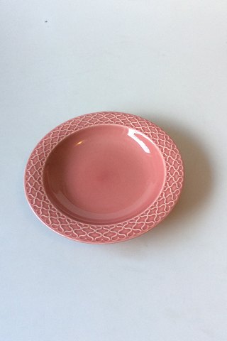 Bing & Grondahl / Kronjyden Pink Cordial Deep Plate No. 322