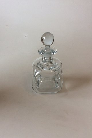 Holmegaard Kluk Kluk Glass Decanter in Clear Glass with Lid