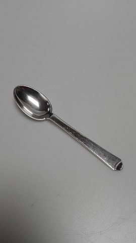 Hans Hansen Arvesølv nr. 4 store kaffesker/kagesker længde 13,2cm.