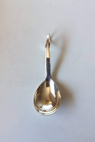 Georg Jensen Sterling Sølv Ornamental Serveringsske No 21