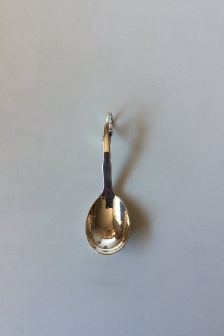 Georg Jensen Sterling Sølv Ornamental Sukkerske No 21