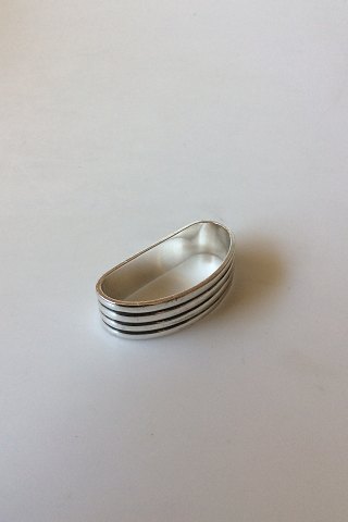 Georg Jensen Sterling Sølv Bernadotte Servietring No 304A