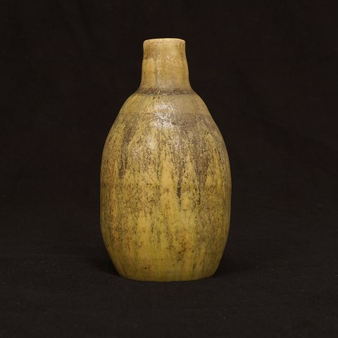 Patrick Nordström: Vase af stentøj, Solfatara 
glasur. Royal Copenhagen. #1893. H: 17cm