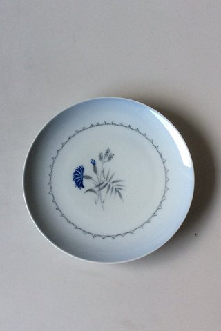 Bing & Grøndahl Demeter / Blue Cornflower Cake Plate No 27