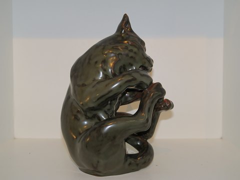 Bing & Grondahl art pottery figurine
Cat by Gauguin