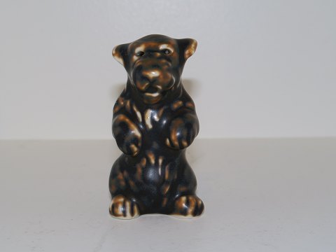 Royal Copenhagen art pottery figurine
Small dog