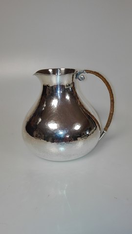 Hans Hansen sterling silver pitcher Karl Gustav Hansen Anno 1936