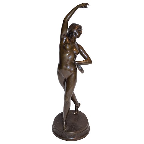 Adolf Müller-Crefeld; Figur af bronze