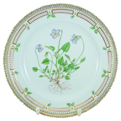 Royal Copenhagen, Flora Danica; Lunch plate #3550