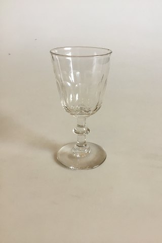 Holmegaard Dansk glas Christian VIII Vinglas