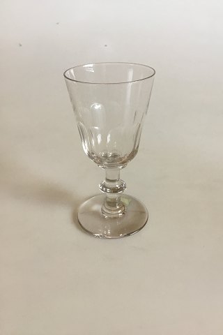 Holmegaard Dansk glas Christian VIII Vinglas