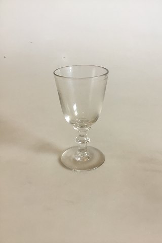 Holmegaard Danish glass Berlinois Sweet Wine Glass