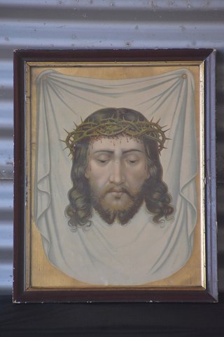 Ukendt kunstner
Jesus m/tornekone
Tryk