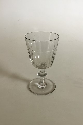 Holmegaard Dansk glas Christian VIII Vinglas