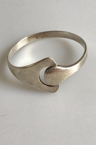 Hans Hansen Sterling Sølv Armring