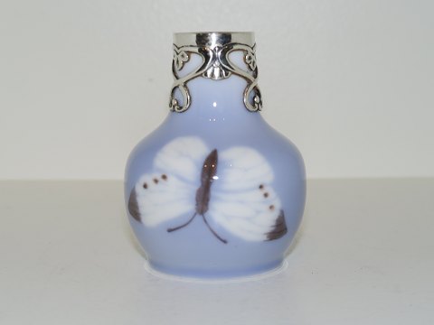 Royal Copenhagen
Small Art Nouveau vase with silver mounting