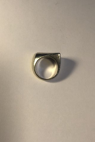 Georg Jensen Sterling Sølv Ring No 141 Plaza Henning Koppel