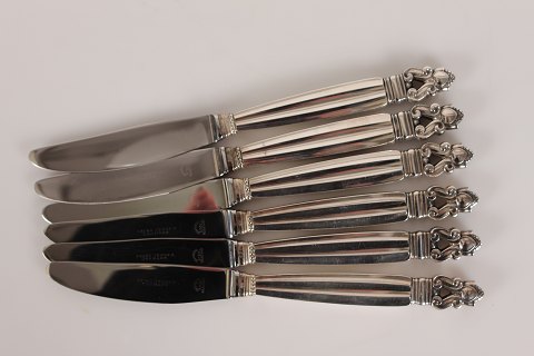 Georg Jensen
Kongebestik
Middagsknive
L 22,5 cm