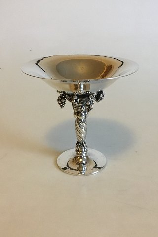 Georg Jensen Sterling Sølv Drueskål No 263A