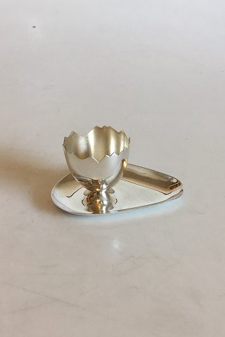 Sterling Silver Egg Cup