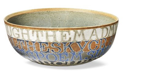 Stor Bowle ø 45cm
Bo Kristiansen.