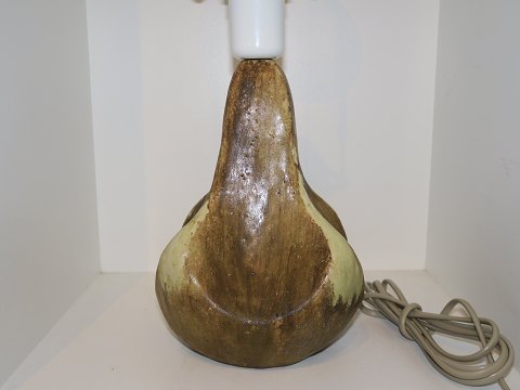 Eigil Hinrichsen Denmark Art Pottery
Sculptural table lamp
