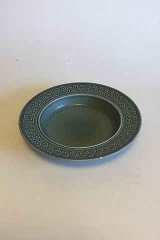 Bing & Grondahl Green Azur (Kronjyden) Low Bowl