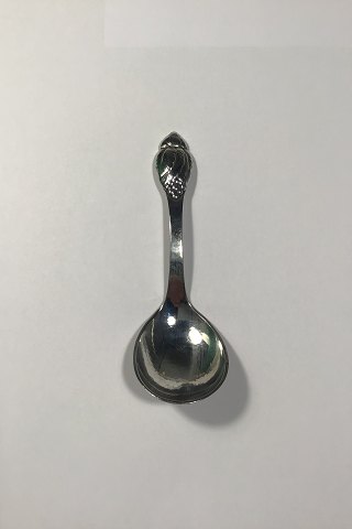 Evald Nielsen Silver No 6 Sugar Spoon