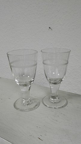 Absalon glas med båndslibning