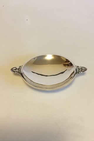 Georg Jensen & Wendel A/S Sterling Sølv Kaktus flad skål No 629A