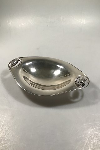 Georg Jensen Sølv Magnolia No 2 Brødbakke