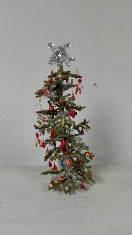 Juletræ lavet af piberenser