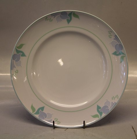 Fleur Blue Modern B&G Pattern 325 Dinner plate 25 cm