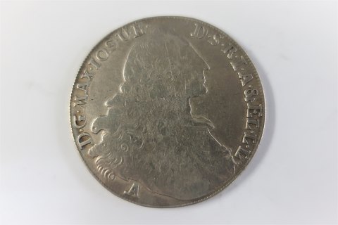 Germany
Bavaria
Thaler
1771