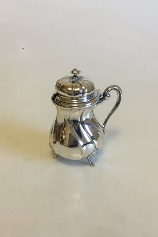 Silver Mustard Cup