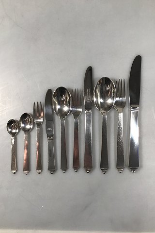 Georg Jensen Sterling Sølv Pyramide 12 pers (120 dele)