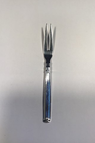 Lotus Silver Cold Cuts Fork W. & S. Sørensen