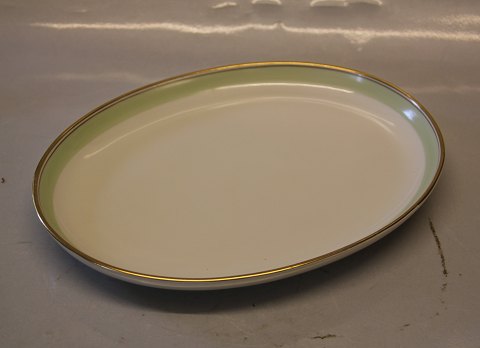 Broager #1236 Royal Copenhagen 9722-1236 Platter, oval  3 x 21.5 X 27.5 CM
