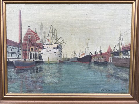 Jørgen Plaugmann.
Københavns frihavn.
1952.
450,- kr.