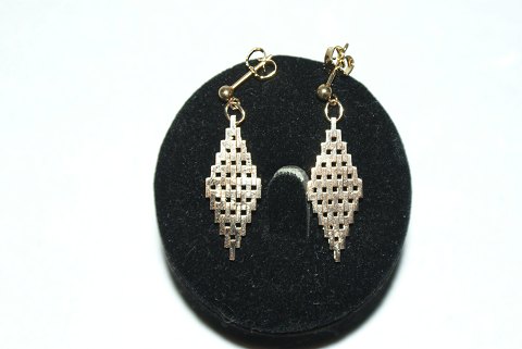 Brick Earrings 11Rk
14K Gold
