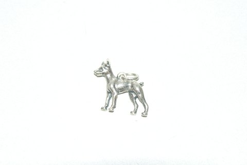 Beautiful dog as a pendant
925 S
