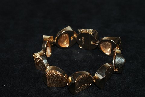 Elegant Guld Armbånd, 14 guld