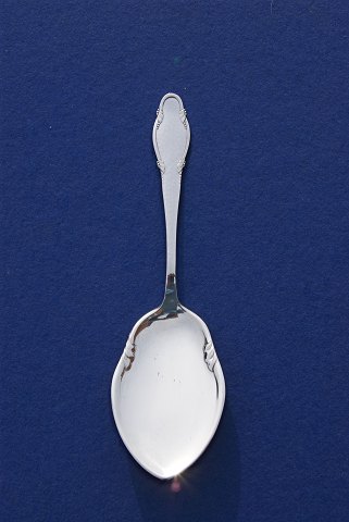 Frisenborg Danish silver flatware, serving part all of silver 20cm